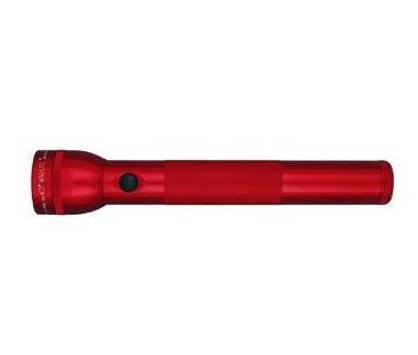 Maglite 3 Cell D Red Flashlight - S3D036
