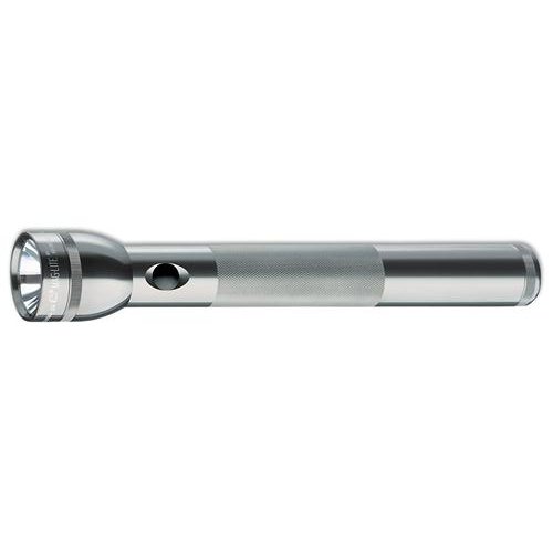 Maglite 3 Cell D Pewter Flashlight - S3D096
