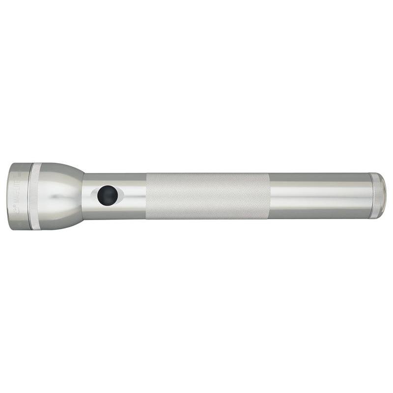 Maglite 3 Cell D Silver Flashlight - S3D106
